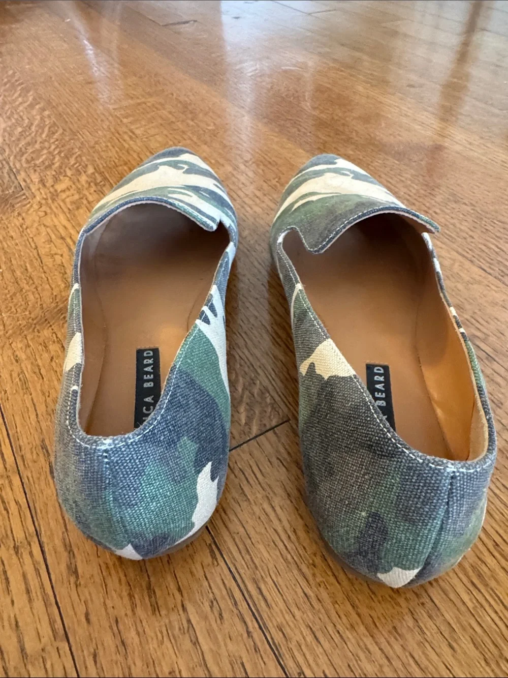 Veronica Beard canvas slip